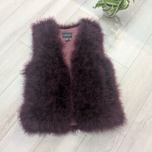 Club Monaco Feather Vest